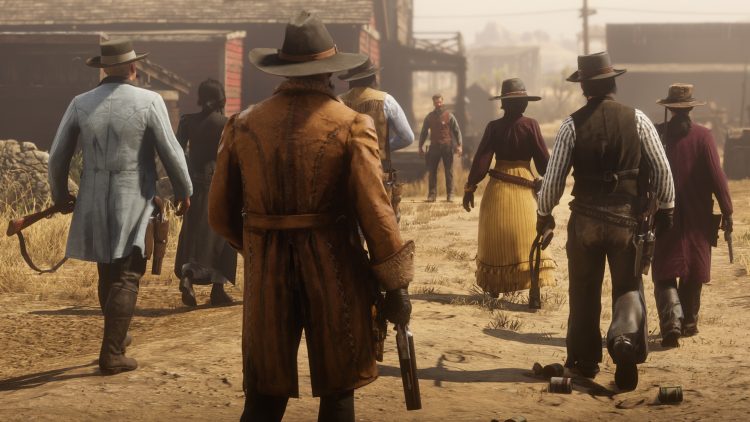 Yıllar Sonra Gelen Red Dead Online Güncellemesi Şaşırttı