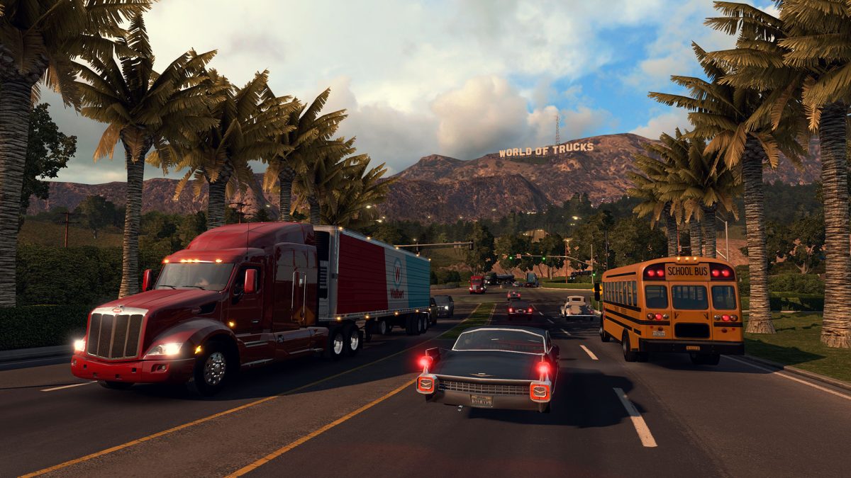 American Truck Simulator da PlayStation ve Xbox Konsollarına Geliyor