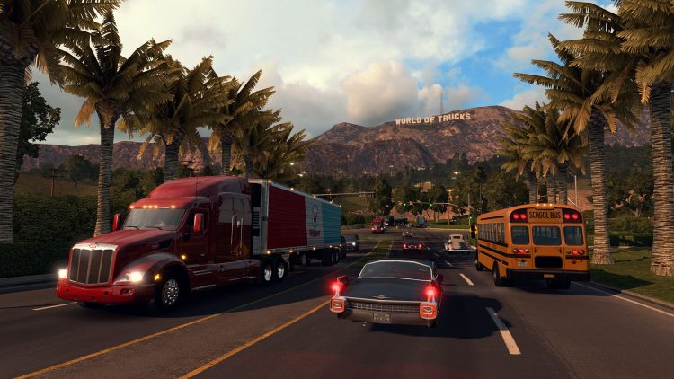 American Truck Simulator da PlayStation ve Xbox Konsollarına Geliyor