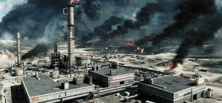 Battlefield 6'nın Operation Firestorm Haritasından Oynanış Sızdırıldı