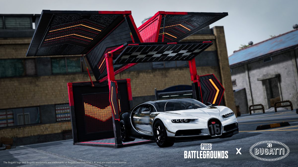 PUBG'nin 37.1 Güncellemesi ile BUGATTI İş birliği Başlıyor