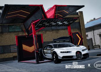 PUBG'nin 37.1 Güncellemesi ile BUGATTI İş birliği Başlıyor