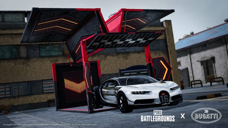 PUBG'nin 37.1 Güncellemesi ile BUGATTI İş birliği Başlıyor