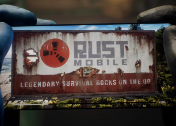 Rust Mobil Cihazlara da Geliyor