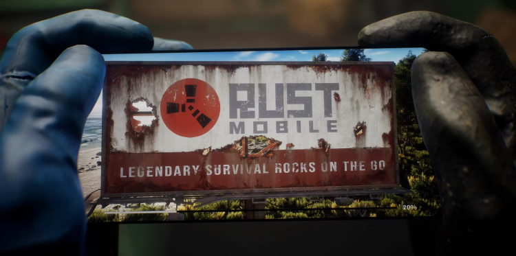 Rust Mobil Cihazlara da Geliyor