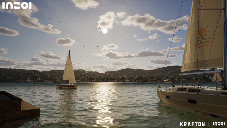 Ücretsiz inZOI İçeriği Duyuruldu Island Getaway