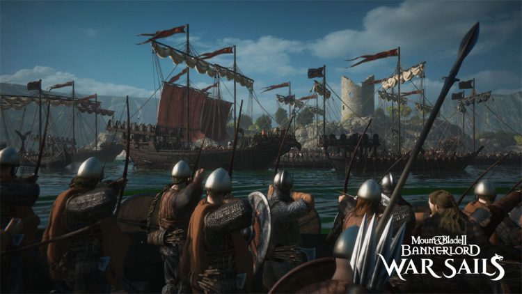 Yeni Mount & Blade II Bannerlord - War Sails Fragmanı Yayınlandı
