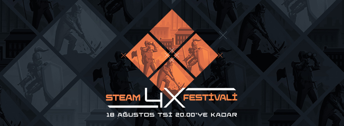 Yeni Steam 4X Festivali Başladı