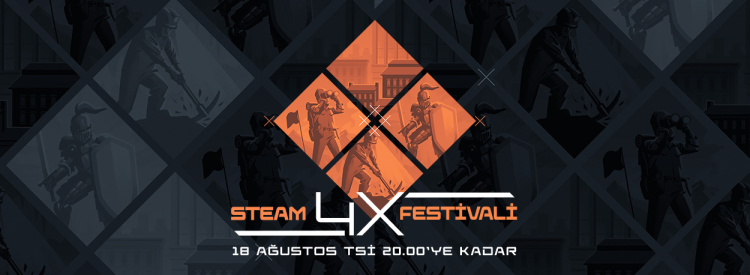 Yeni Steam 4X Festivali Başladı