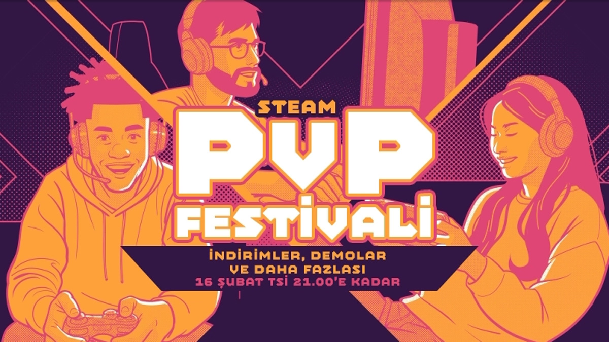 Yeni Steam PvP Festivali Başladı