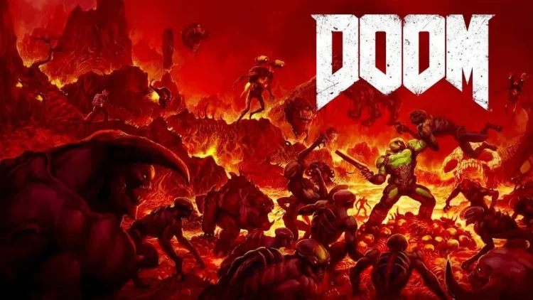 Doom taşınabilir şarj istasyonu üzerinde oynanabilir hale geldi