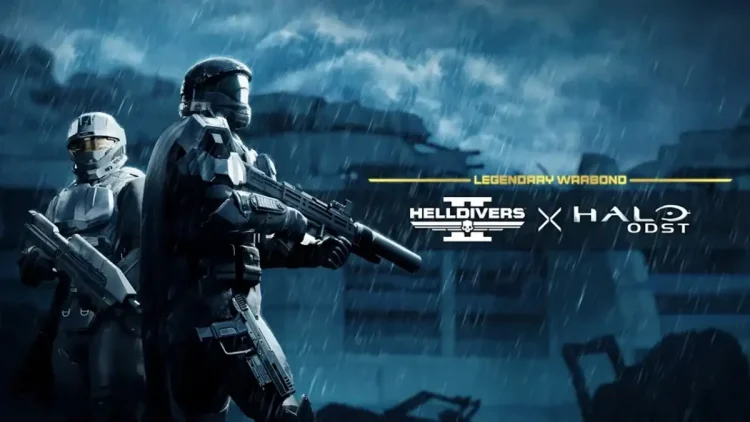 Helldivers 2 x Halo: ODST iş birliği silahlar, zırhlar ve pelerinlerle geliyor