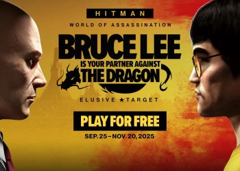 Bruce Lee HITMAN Evrenine Geldi