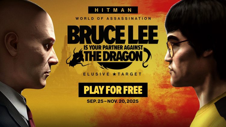 Bruce Lee HITMAN Evrenine Geldi