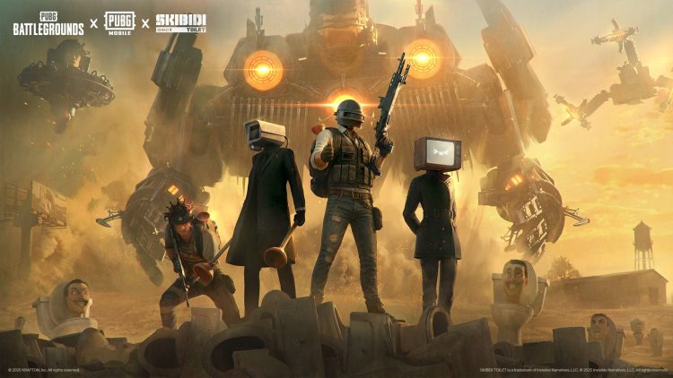 PUBG ile Skibidi Toilet İş Birliği Duyuruldu