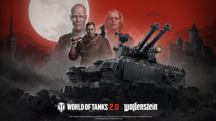 World of Tanks ve Wolfenstein Evrenleri Birleşiyor