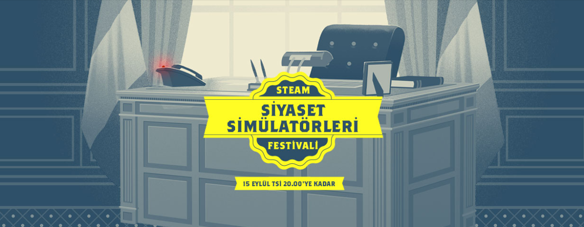 Yeni Steam Siyaset Simülatörleri Festivali Başladı