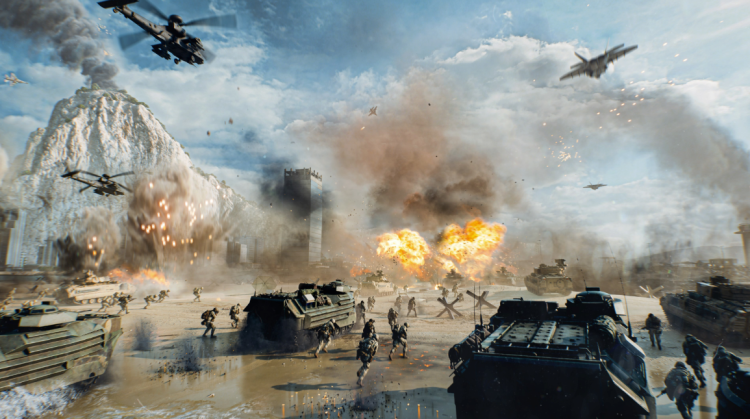 Battlefield RedSec'in Duo ve Squad Modları ile Geleceği İddia Ediliyor