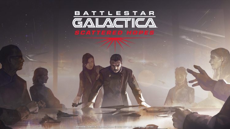 Battlestar Galactica Scattered Hopes Oynanış Fragmanı ile Karşımızda
