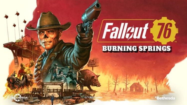 Fallout 76 Burning Springs Tarihi Belli Oldu