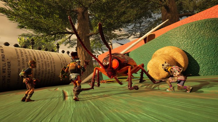 Grounded 2 Sınırlı Süreli Ücretsiz Oynanabiliyor