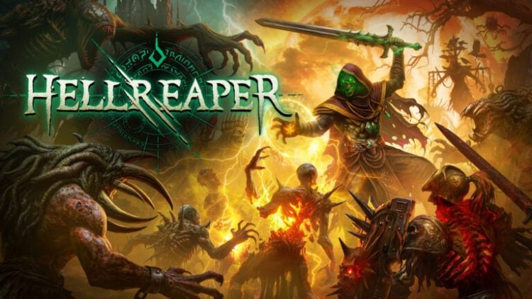 Kayan Ekranda Oynanan Aksiyon Oyunu HELLREAPER Geliyor