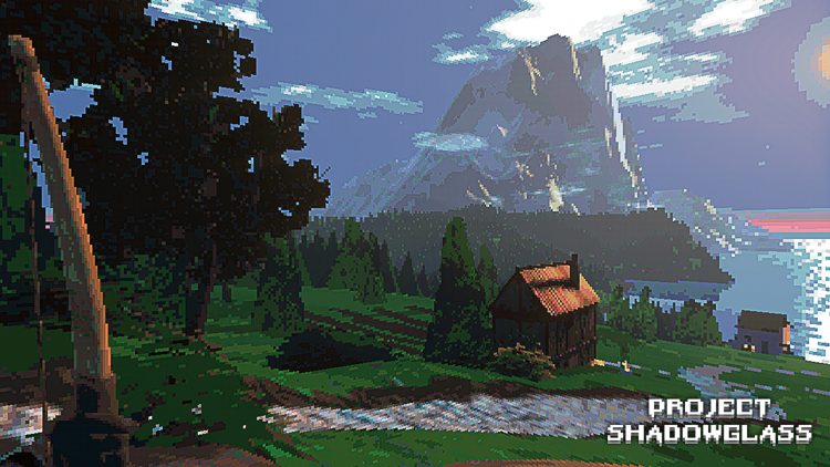 Project Shadowglass, 3B Piksel Sanatıyla Dikkat Çekiyor