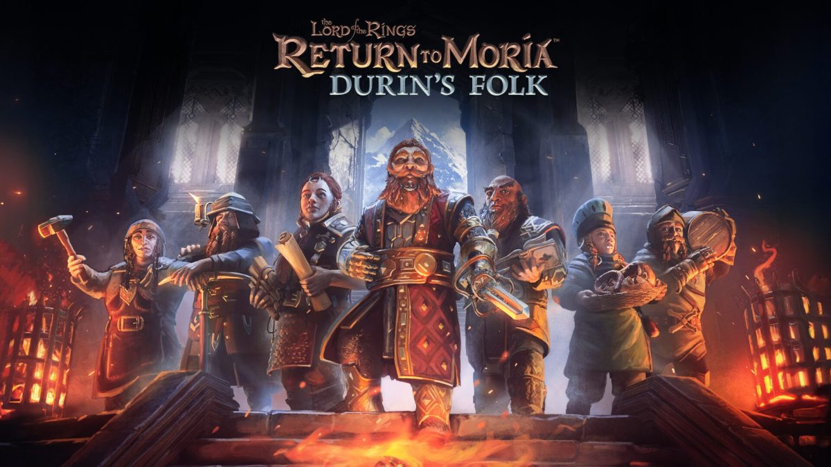 Return to Moria Durin's Folk İçeriğinin Çıkış Tarihi Duyuruldu