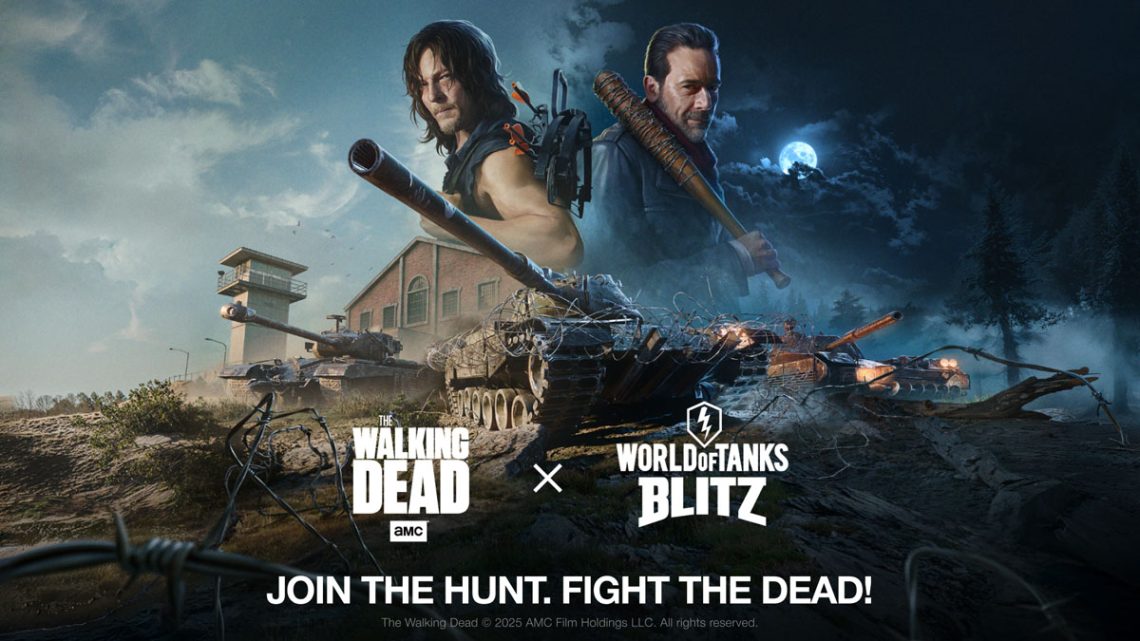 World of Tanks Blitz ve The Walking Dead İş Birliği Geliyor
