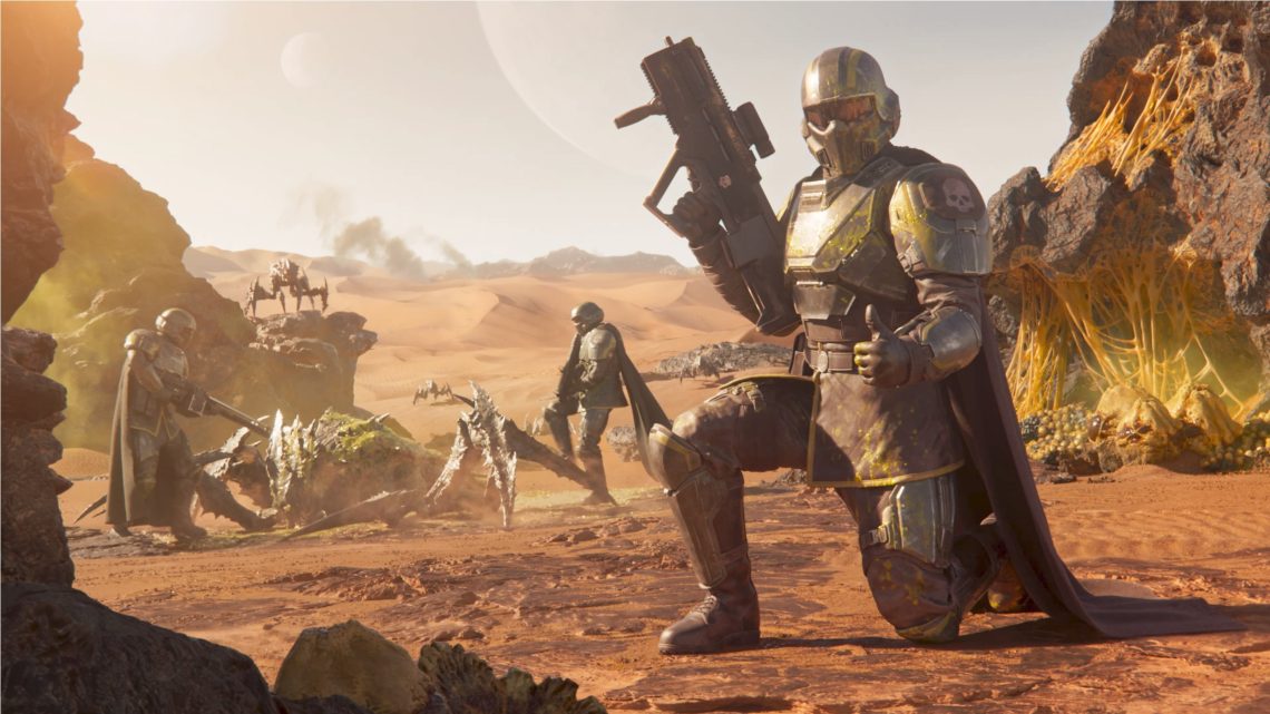 HELLDIVERS 2 İçin Büyük Planlar Yapılıyormuş