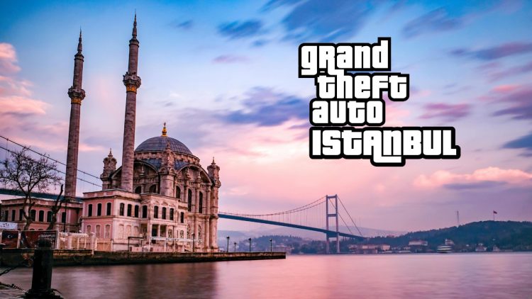 İstanbul'da Geçecek Bir GTA Oyunu Planlanmış