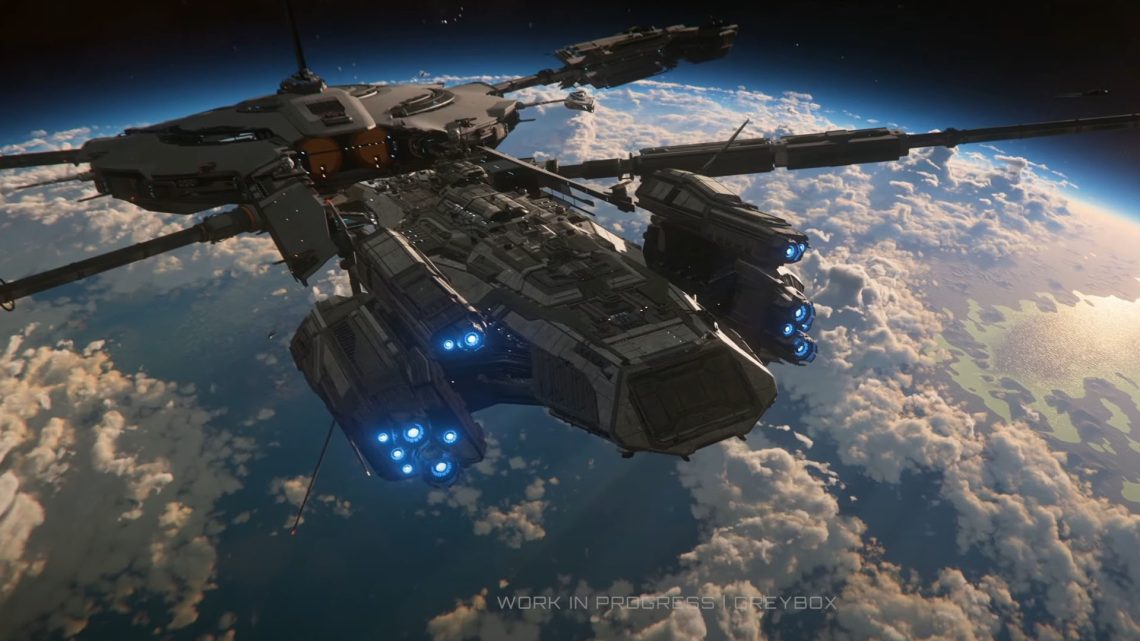 Star Citizen, Fon Rekoruna Koşuyor