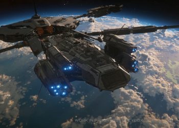 Star Citizen, Fon Rekoruna Koşuyor