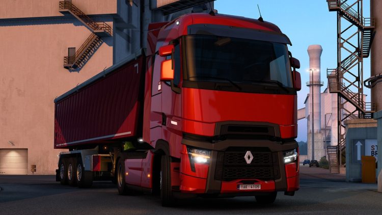 ATS ve ETS 2 Oyunlarının Fizik Motoru Yenileniyor