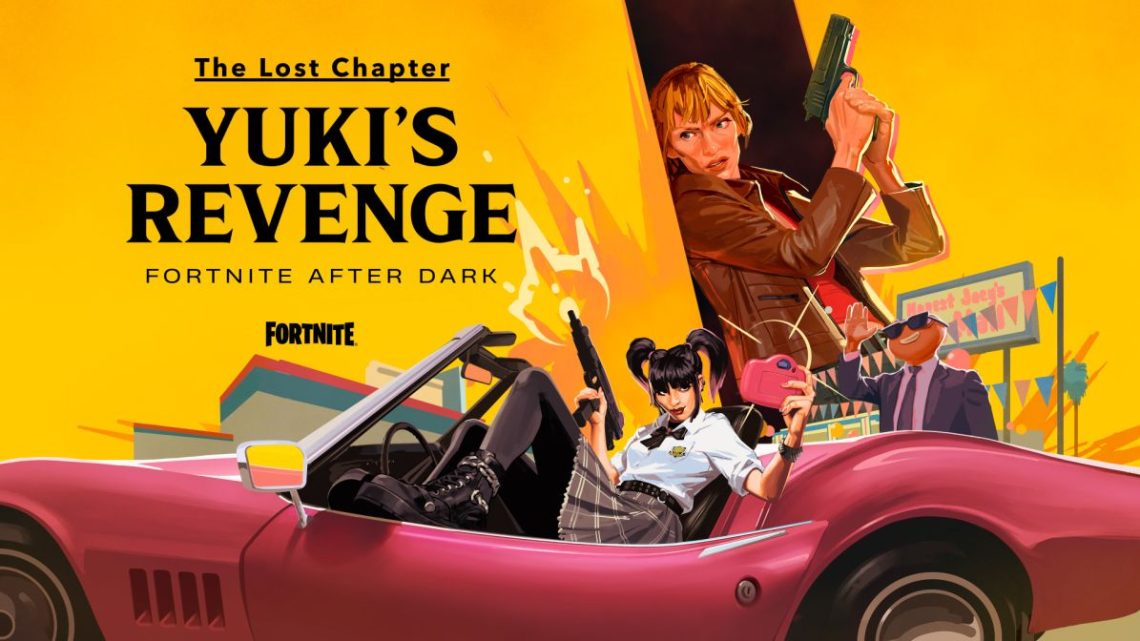 Fortnite ile Kill Bill İş Birliği Ünlü Oyuncu Tarafından Sızdırılmış