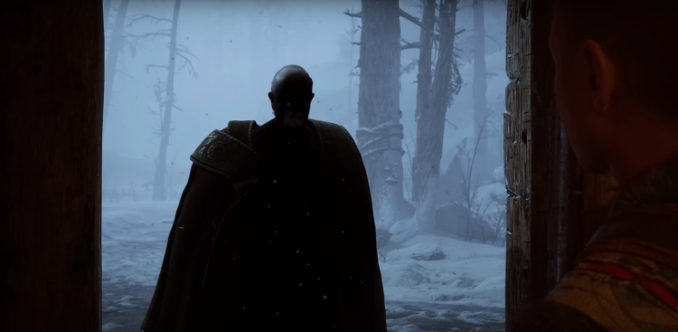 God of War Dizisinin Odin'i ve Thor'u Belli Oldu