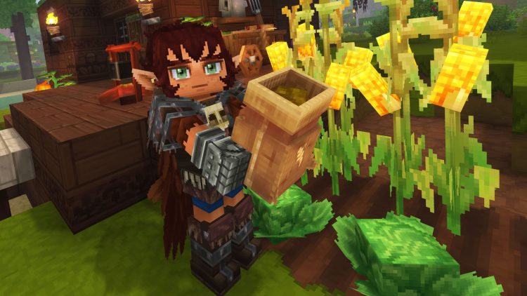 Hytale ve Minecraft Bir Araya Geldiler