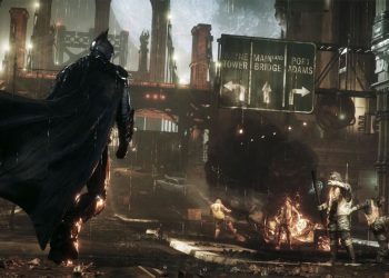 İptal Edilen Batman Oyunundan Yeni Görüntüler Sızdırıldı