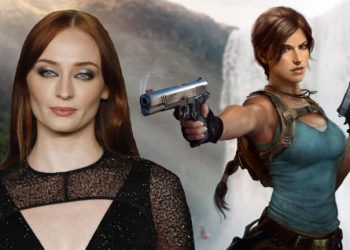 Sophie Turner Lara Croft Pozu ile Oyuncuları İkiye Böldü