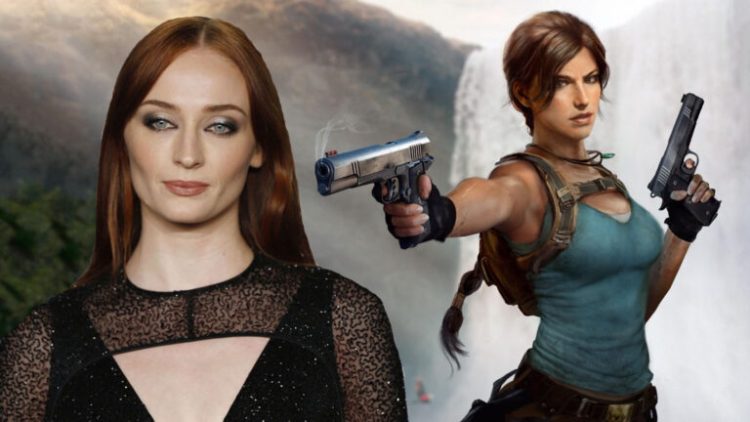 Sophie Turner Lara Croft Pozu ile Oyuncuları İkiye Böldü