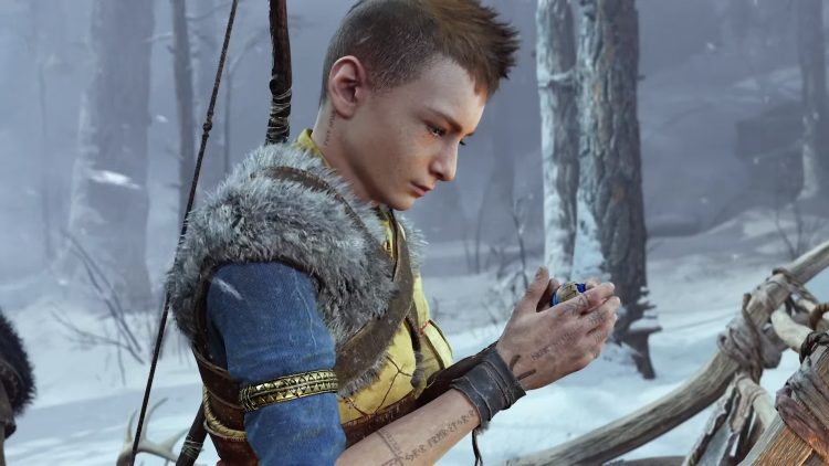 Atreus'lu God of War Oyunu Mu Geliyor