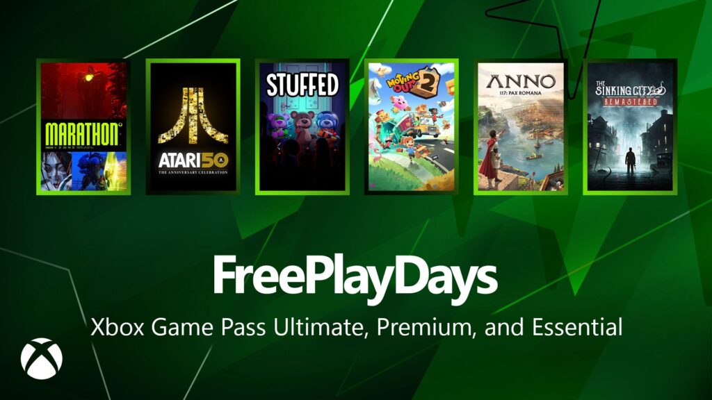 Free Play Days Kapsamında 6 Oyun Ücretsiz Oynanabiliyor