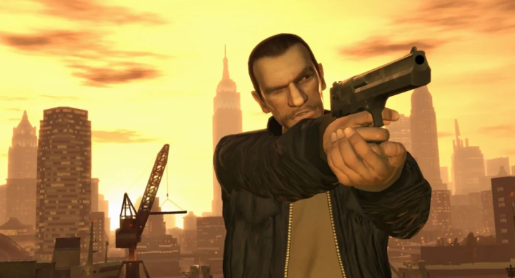 GTA 4 Dosya Boyutu 684 MB Olunca Oyun Böyle Görünüyor