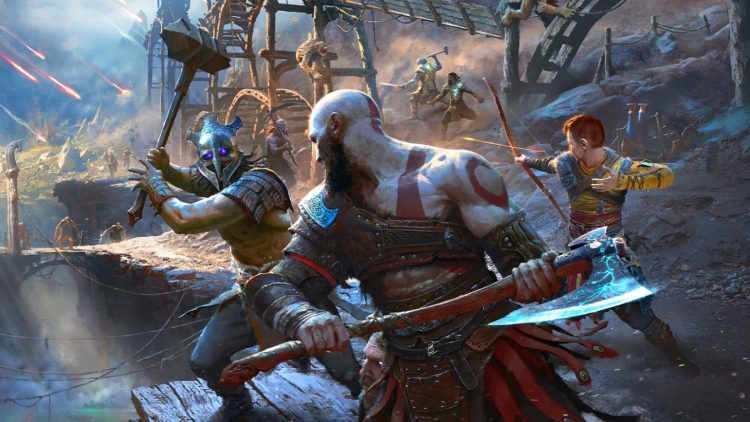 God of War Dizisinin Atreus'u da Belli Oldu