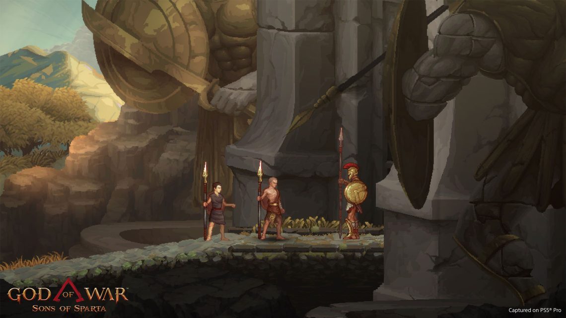 God of War Sons of Sparta Eşli Oynanış Bilgisine Açıklık Getirildi