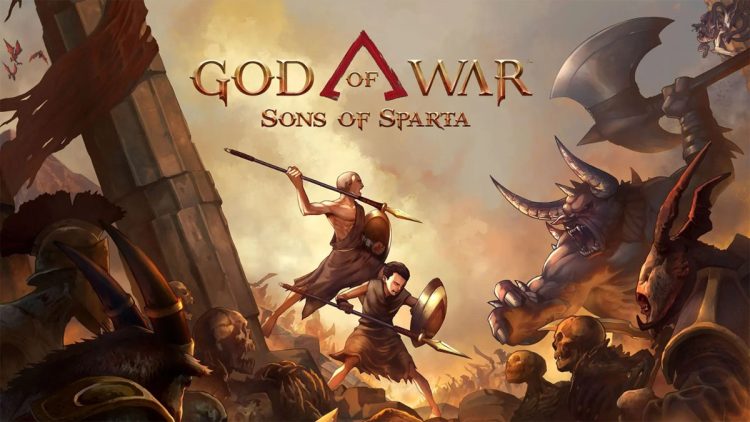 God of War Sons of Sparta Oyuncular ile Buluştu