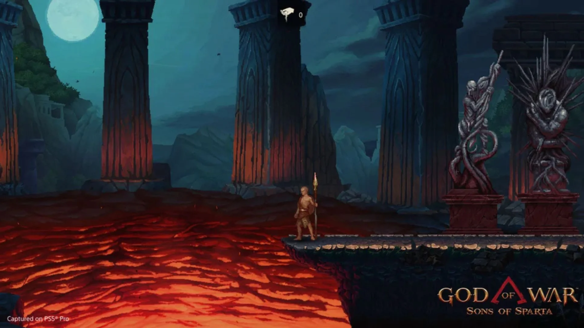 God of War Sons of Sparta Roguelike Modu Açılış Kodu