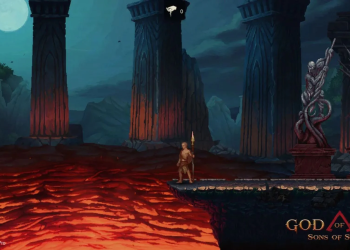 God of War Sons of Sparta Roguelike Modu Açılış Kodu