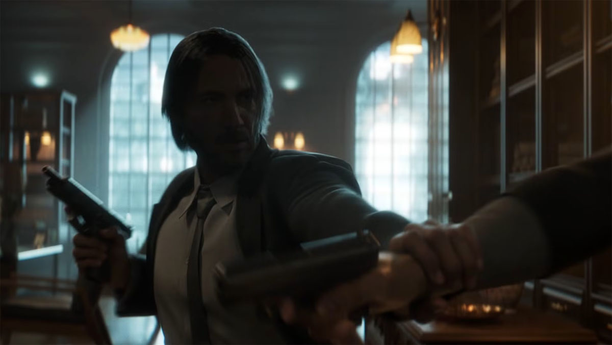 John Wick Oyunu Özgün Bir Hikaye Sunacakmış