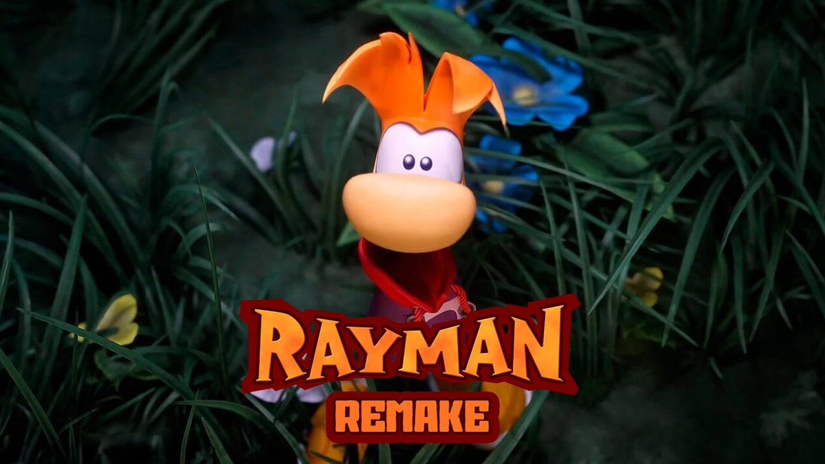 Rayman Remake Detayları, Markanın Yaratıcısı Tarafından Sızdırıldı